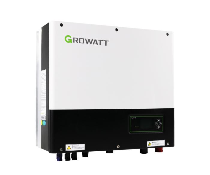 Growatt HYBRID-3-Phasen-Wechselrichter SPH 8000TL3-BH-UP